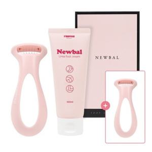 뉴발 풋케어 발각질 관리 세트 한 번 관리로 발바닥 촉감이 달라지는 풋케어 세트