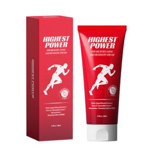 (신년특가) 하이스트 파워 프리미엄 릴렉싱 앤 리커버리 크림 200ml 1개