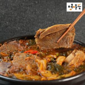 1+1+1 정말 100% 국내산 소갈비 우거지갈비탕 600g x 3팩 소갈비탕