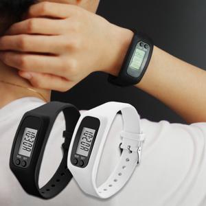 심플리 만보기 실리콘 시계 만보계 (10color)