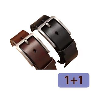 1+1 빅사이즈 청바지벨트 남성벨트 남자 기본스타일 캐주얼