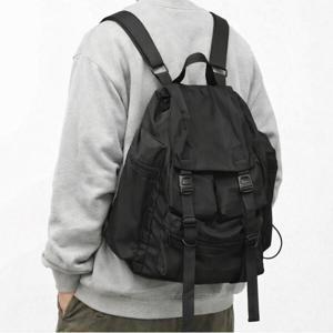 온니아 어반라이트 경량 나일론 백팩 생활방수 여행용 대학생가방