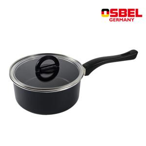 독일 오스벨 베이직 편수 냄비 18cm+평면유리뚜껑 안전하고 위생적인 냄비/국내생산 독일 브랜드
