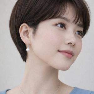 진주귀걸이 담수진주 귀걸이 이쁜귀걸이