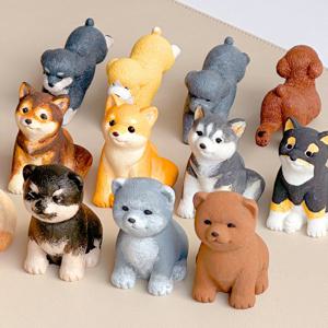 나만의 강아지 만들기 세트 diy 색칠공부 교구 키트 학교 수업 6개 1세트 랜덤 배송