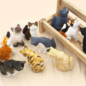 나만의 고양이 만들기 세트 diy 색칠공부 교구 키트 학교 수업 6개 1세트 랜덤 배송