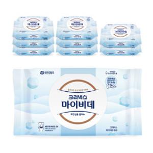 크리넥스 마이비데 퓨어 캡 40매 X 9