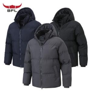겨울 버팔로 남자 하이넥 후드 패딩점퍼 웰론 아웃도어 남성 캐쥬얼 패딩 자켓 점퍼 BFL