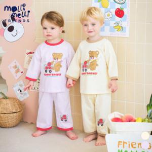 몰리멜리프렌즈 26 봄 신상 오픈 7부/긴팔/잠옷/파자마/실내복/디즈니 외