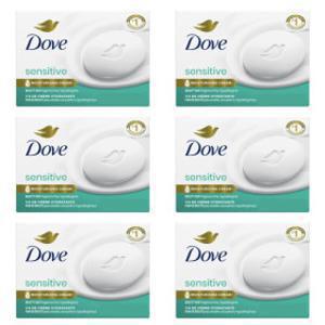 도브 센서티브 스킨 뷰티바 비누 106g 6개