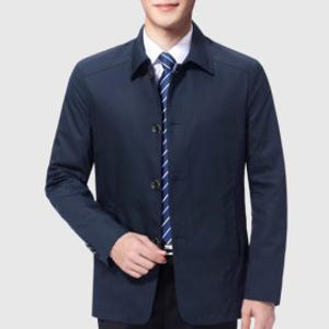 남자 트렌치 자켓 캐주얼 새미 정장 댄디 포멀 코트 레이어드 블루종 점퍼