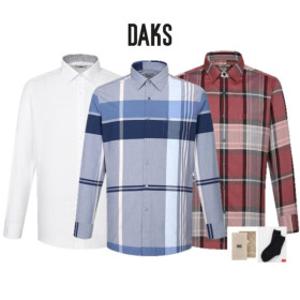 닥스 (선물포장+사은품증정) 봄신상 프리미엄 남성셔츠 20-2 DMP3SHCL140-N