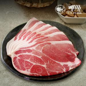 누리푸드 프리미엄 목살과 앞다리살 주물럭용 250g X 8팩 (2kg) 미국산 (3000원 선착순 중복쿠폰)