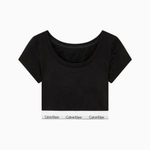 (Calvin Klein Underwear)(신세계 사우스시티)여성 모던 코튼 티셔츠 아웃푸쉬 브라렛 QF8066AD-UB1