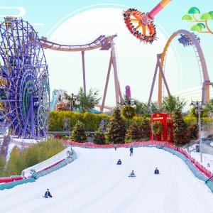 |최대10%할인| 경주월드 종일권 설맞이 특가 / 놀이기구+눈썰매 최대 규모 스노우파크
