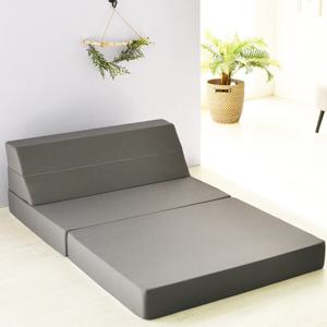 4단 접이식 매트리스  싱글소파베드 더블쇼파겸침대 2인용 1인용매트리스 사은품증정