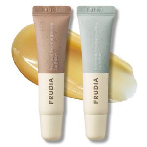 1+1) 기획특가 후르디아 리프루스트 립버터 2종 세트 / 고보습립밤/립케어/입술각질/립에센스/비건