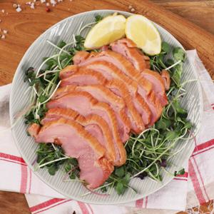 훈제닭다리바베큐 슬라이스 200g x 10팩 (소스포함)