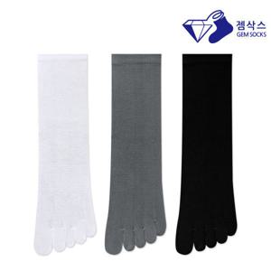 와일드스탁 무지 장목 발가락 양말 10켤레 1세트 (모조리박)