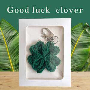 네잎클로버 굿럭 키링 비즈 크로버 행운 부적 합격 응원 선물 단체 입학
