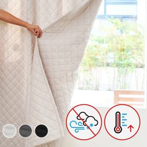 난방비절약 방한 패딩 암막커튼 아일렛/벨크로형 따숨 꿀템 실내온도 상승 (커튼 1p)(아일렛 직경 50mm)