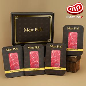 미트픽 1++ 한우 선물세트 B5호 명절 투뿔 소불고기 소고기 등심 갈비살 구정선물