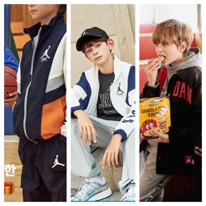 (대구신세계)나이키키즈(105~170) 나이키 조던 윈드러너 자켓 특가전