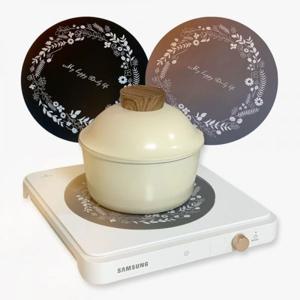 인덕션 보호매트 스크래치방지 커버 2컬러 보호패드