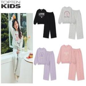 (대구신세계)25년 FW 사이즈  재 입고 여아)플리스 그래픽 니트셋업MKF4IP2002/