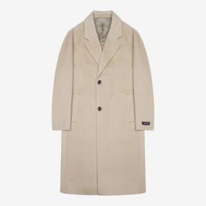 (신세계강남점)지이크 24 F/W 프리미엄 울 캐시미어  핸드메이드 발마칸 코트 12종택1 PJH7000BK