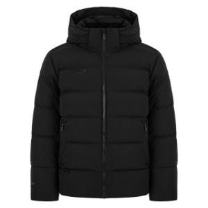 밀레 남성 헤비급 패딩 구스다운 거위털 MT 콜드제로 베이직 다운 블랙