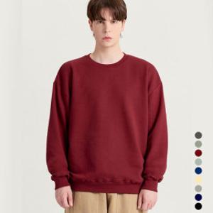 쭈리합포 맨투맨/오버핏/긴팔/무지/기본/남자/커플/봄/가을/루즈핏/기본/티셔츠