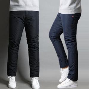 방수패딩 겨울 방한복바지작업복 남성솜바지기모 BS002