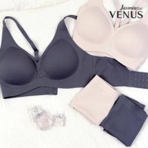 (12+5%쿠폰) 비너스 노와이어 스포츠 심리스 데일리 편한 브라팬티세트 12종택1 레이스 여자 속옷