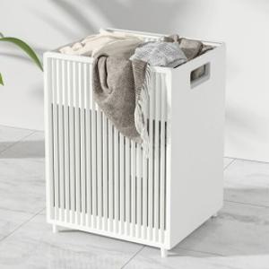 모던 미니 접이식 세탁바구니 빨래통 빨래 바구니 수거함 수건통