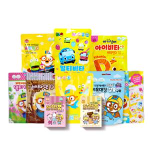 12%+무배 특가 4670원~ 새해 활기충전 뽀로로 아기상어 키즈비타민 특별 할인전/지마켓 초초초특가