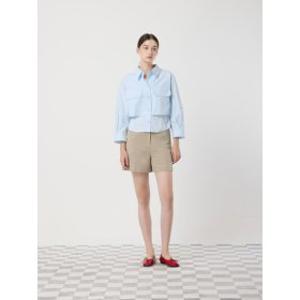 (CC콜렉트)(신세계강남점)씨씨콜렉트 (SET-UP)린넨 블렌드 쇼츠_C252MSA234