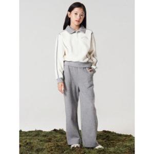 (신세계하남점)24년 FW (여아) 밸런스 니트라이크 와이드 스웨트팬츠 MKE4PT2401