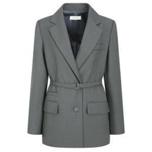 (JJ지고트)(신세계센텀점)포멀 벨티드 싱글 투버튼 재킷 GPBM0JK921