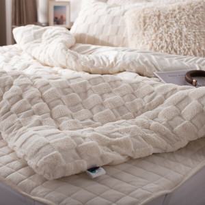 니트 극세사 차렵이불+베개커버 세트/시즌오프/ kc인증/오코텍스인증 오코텍스인증/무료배송