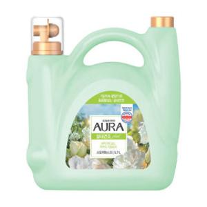 아우라 실내건조 섬유유연제 5.7L 스모키머스크