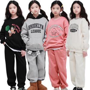 설 빅세일 12%+무배 6080원~ 체리블랑 겨울 주니어 기모 상하복/맨투맨/가디건/원피스/팬츠 등 FW 시즌오프