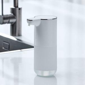 케노 젤타입 자동 디스펜서 주방세제 거품비누 손세정기 벽걸이 핸드워시 싱크대 세제통