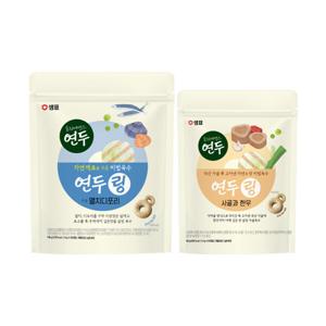 샘표 연두링 멸치디포리 140g+한우사골 80g (총55개입)