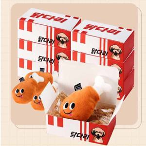 강아지 노즈워크 강아지 장난감 반려견 치킨 장난감