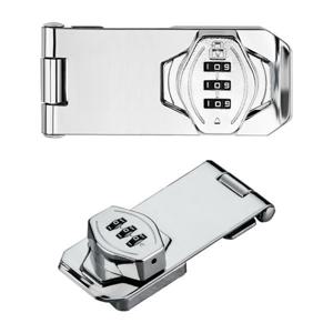 (B형 102mm) 비밀번호 자물쇠 경첩 다이얼 도어락 잠금장치 서랍 캐비넷 사물함 걸고리 보안잠금 도난방지