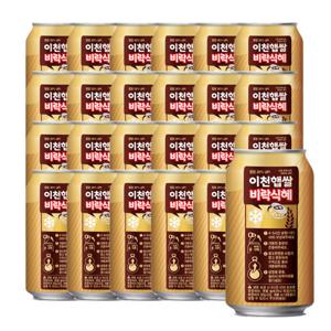 팔도 이천햅쌀 비락식혜 335ml 6개입 x 4팩(총 24캔)