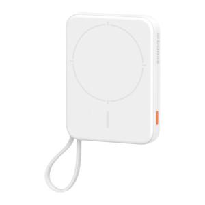 PD 22.5W C타입 케이블 일체형 맥세이프 보조배터리 5000mAh