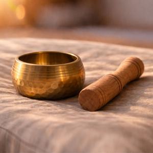 오늘도구름상회 명상 힐링 미니 싱잉볼 네팔 수공예 휴식 마음수련