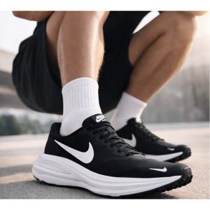 나이키 남성 레볼루션8 운동화 워킹화 블랙